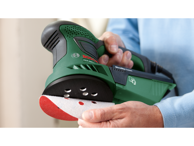 Ekscentrični brusilnik Bosch PEX 300 AE, 06033A3000